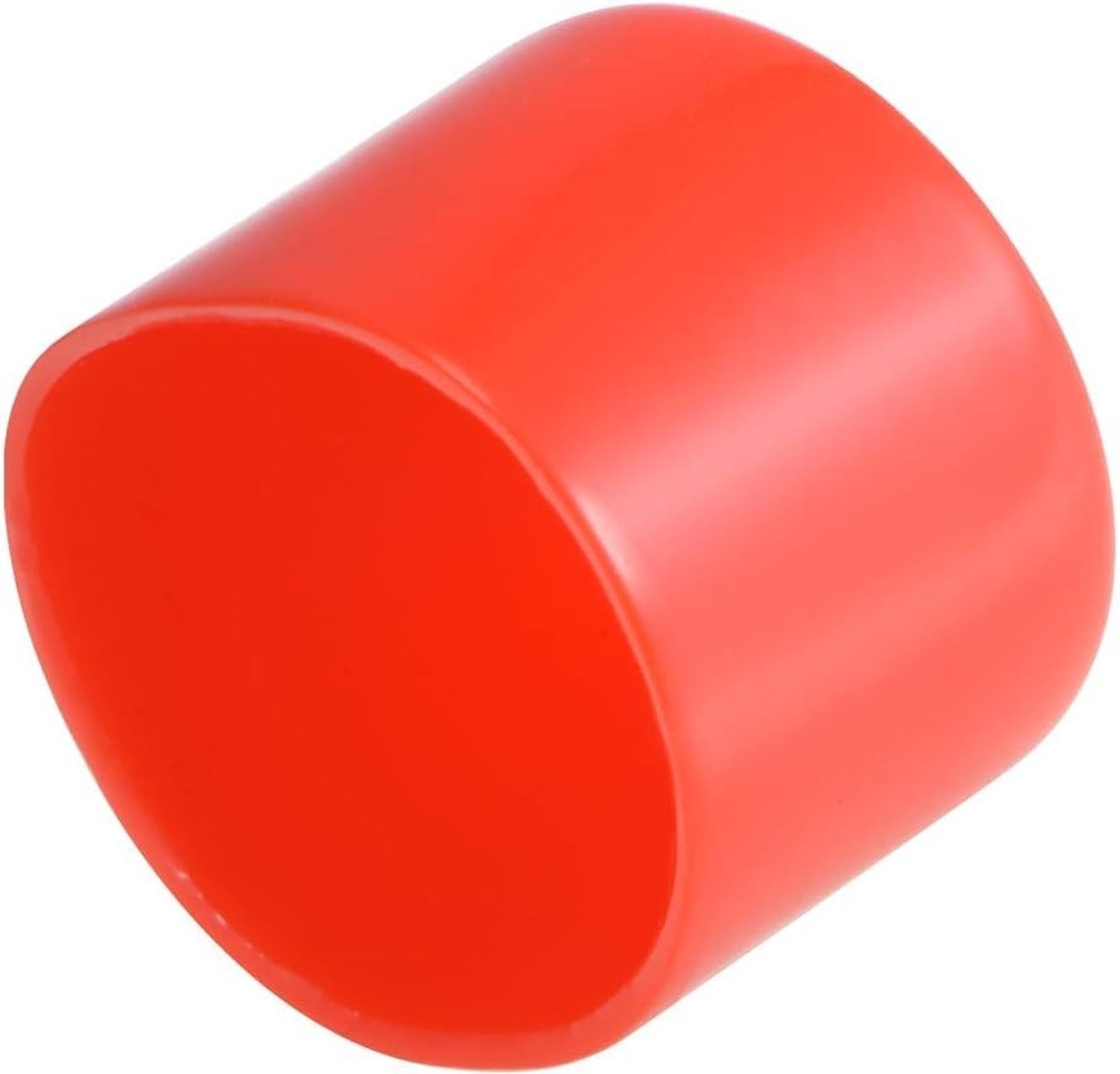 Dailygoods- Eindkappen 8 Stuks - Rubber - 60 mm ID - Draadbeschermers - Flexibel - Stofbestendig - Hoogwaardig PVC - Rubberen Doppen