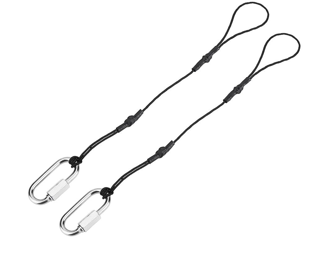 Dailygoods- Camerariem Universele Duurzame Veiligheidskabel - Camera Riem - Metalen Cliphaak - Geschikt voor DSLR/Spiegelloze Camera's - Max. Belastbaarheid 2 kg - Camera Strap
