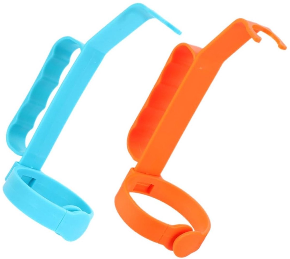 Dailygoods- Drankfleshouder Grote Set van 2 - Fleshouder Fiets - Fleshouder Wandelen - Handvat - Duurzaam Materiaal - Lichtgewicht
