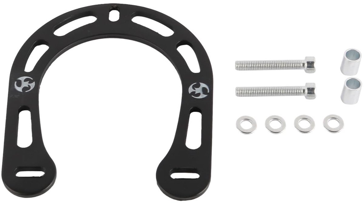 Dailygoods- Versterkingsplaat Aluminiumlegering - Remondersteuningsplaat - Voorkomt Framevervorming - Schokabsorberend - Voor Mountainbikes - Versterkt Remsysteem - Remondersteuning