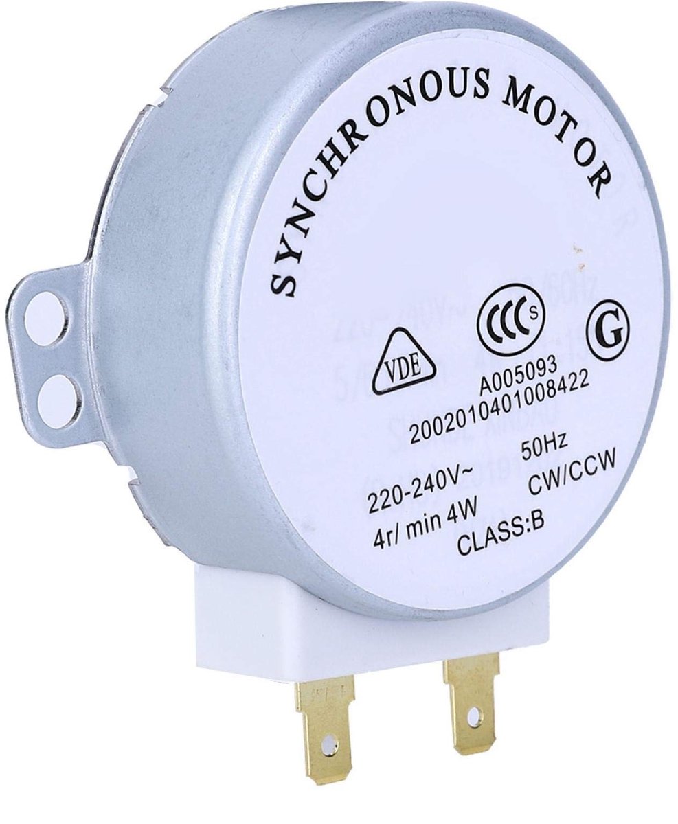 Dailygoods- Draaitafel Motor Synchroon - Hoogwaardig - Laag Geluidsniveau - Duurzaam - AC220-240V - Lange Levensduur - Microgolfovenmotor