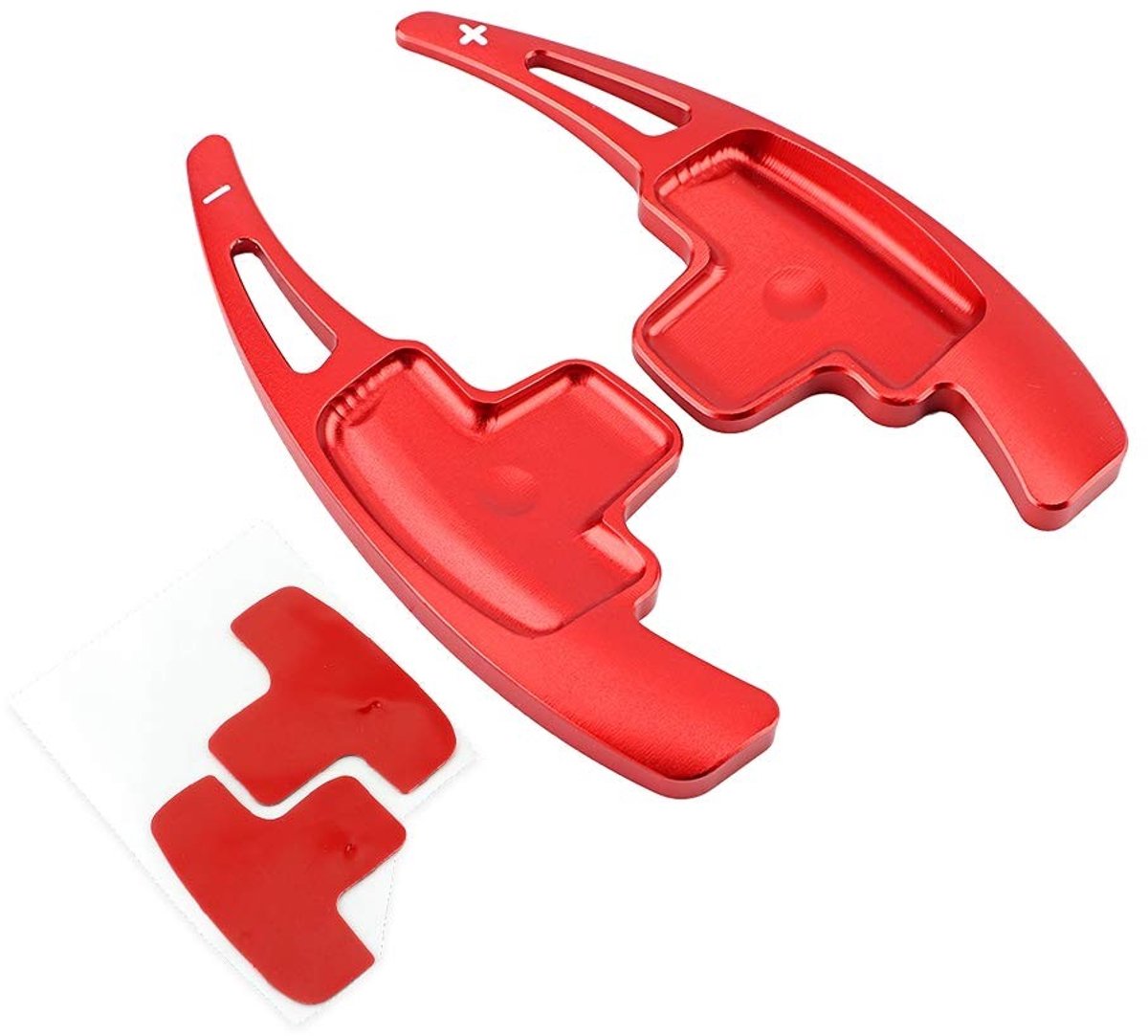 Dailygoods- Stuurschakelpaddles Aluminium - Geschikt voor Benz A/B/E/R/M Klasse - Duurzaam - Eenvoudig te installeren - 1 paar - Mat oppervlak - Schakelpeddels