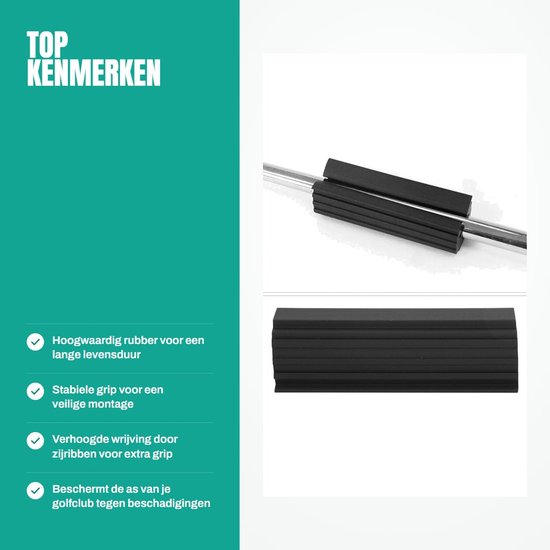 Dailygoods- Bankschroefklem Stevige en Duurzame Klem - Gereedschap voor Golfbestuurders - Geschikt voor Wood/Iron/Putter - Reparatie van Putters As - Ideaal voor Golfgebruik van Dailygoods — afbeelding 2