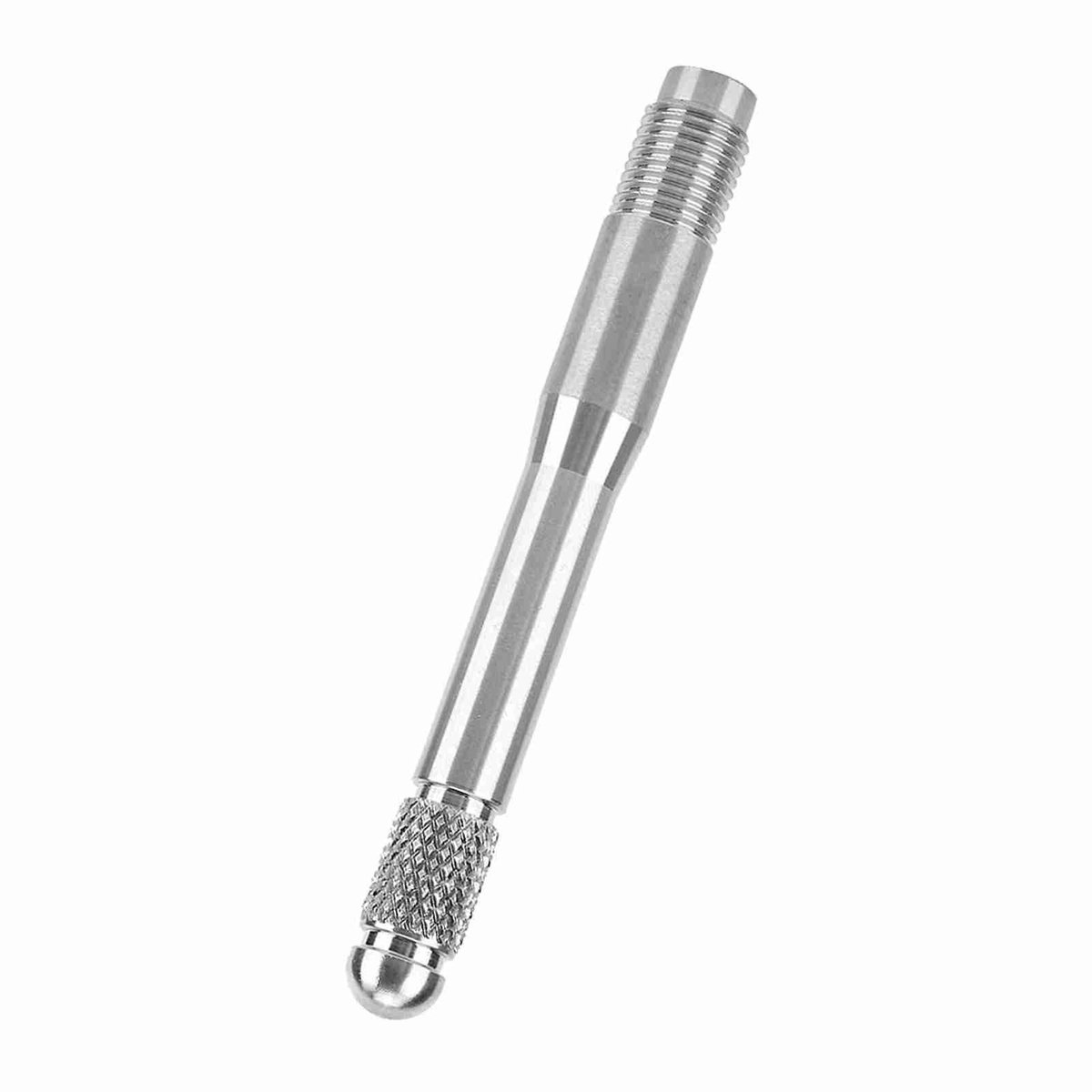 Dailygoods- Radmontagehulp M14 x 1,25 - Roestvrij Staal - Bandwissel Hulp - Wielmontagehulp - Compatibel met de meeste automerken - Praktische montagehulp voor schroefgaten