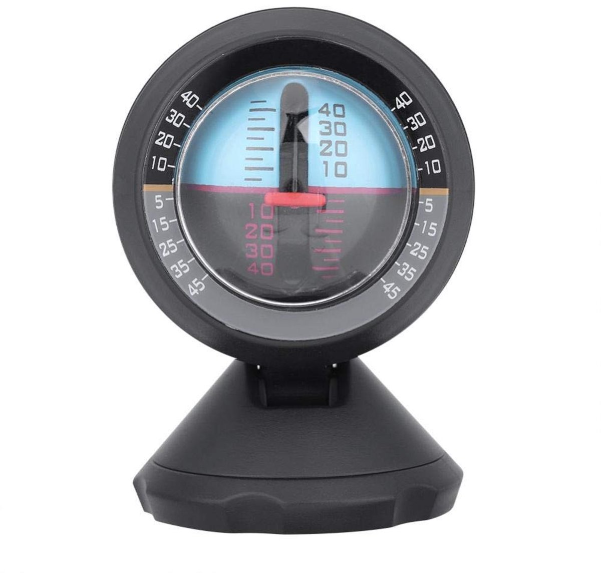 Dailygoods- Inclinometer Digitaal Hooggevoelig - Hellingmeter - Waterdicht - Verstelbaar - ABS Materiaal - Eenvoudige Installatie - Hellingsmeter