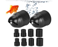 Dailygoods- Circulatiepomp 360 Graden Rotatie - Wavemaker-pomp - Aquarium Filter - Accessoire - Geschikt voor Zoet/Zout Water - Gloednieuw