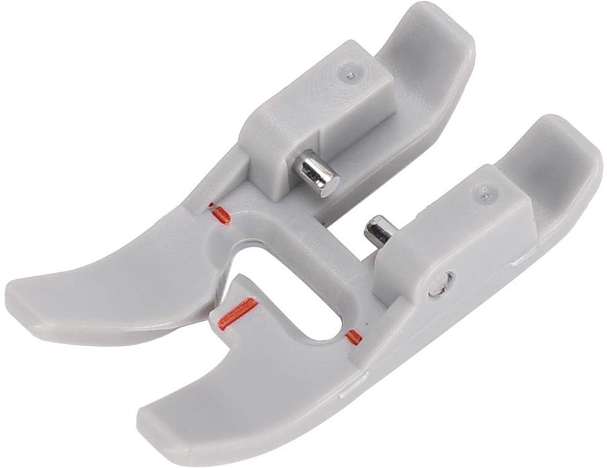 Dailygoods- Naaivoet Hoogwaardig Duurzaam - Multifunctionele Naaivoet - Antislip Coating - Geschikt voor Huishoudelijke Naaihines - Eenvoudig te Installeren - Ideaal voor Leer en Zeildoek - Naaiaccessoire