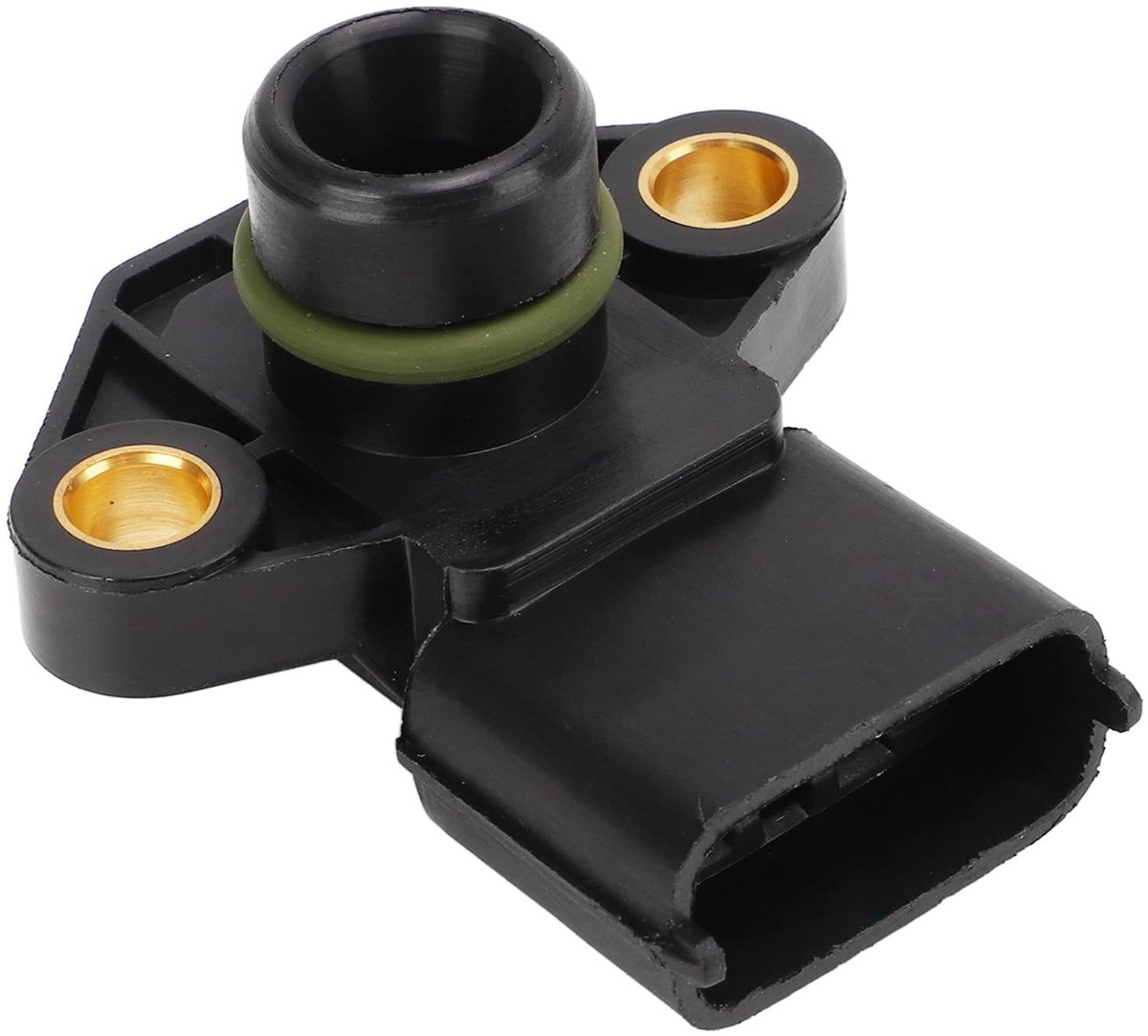 Dailygoods- Druksensor Premium Kwaliteit - Vervanging voor Ssangyong Rexton/Kyron/Acyton - Slijtvast ABS-plastic - OEM-nummer 6675420017 - Hoogtemperatuurbestendig - Perfecte Pasvorm