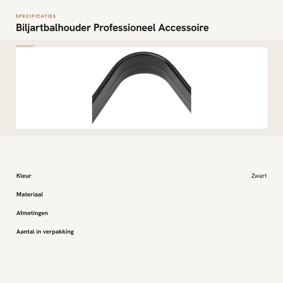 Dailygoods- Snooker Balrek Professioneel - Biljartbalhouder - 2 Stuks - Kunststof - Robuust - Diamantvormig Design van Dailygoods — afbeelding 3