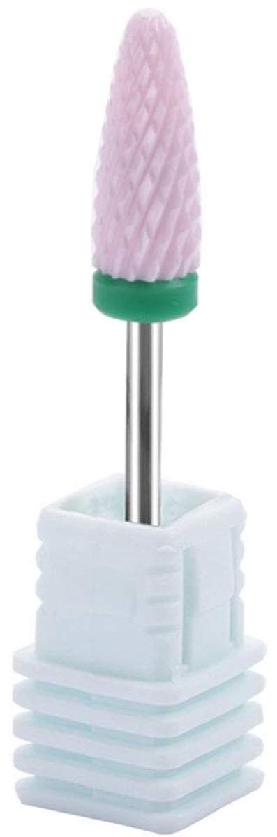 Dailygoods- Nagelfrees Professioneel - Nagelfrees Bitjes - Gereedschappen voor Manicure - Draaibaar - 23 Stuks - Eenvoudig te Bedienen - Nagelboor
