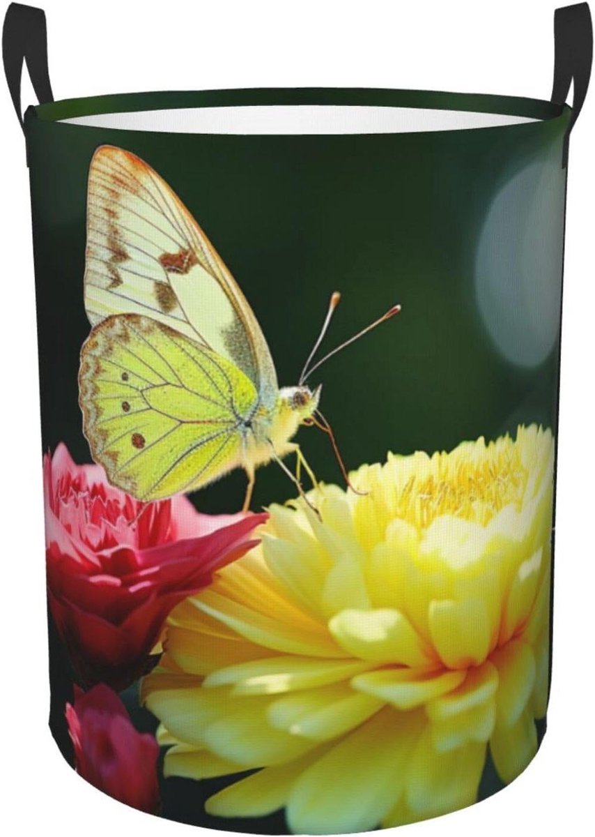 Wasmand Kledingmand Kleding Opbergen Waterdicht Oxford Doek 80 Liter Zwart
