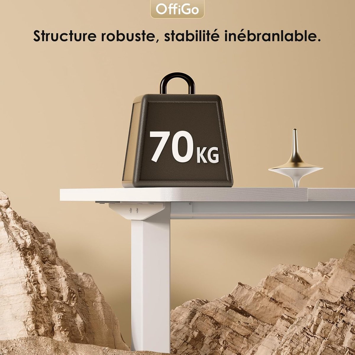 Elektrisch bureau - Zit-sta tafel thumbnail 4