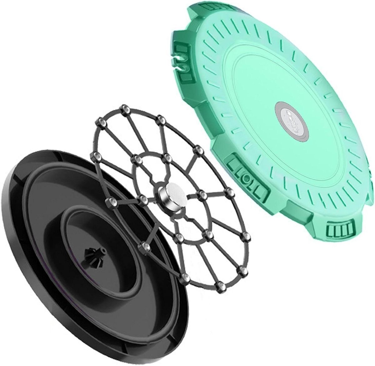 Twist Disc - Buikspier Trainer - Core Training - Antislip Stabiliteit - 30 cm Diameter - Groen