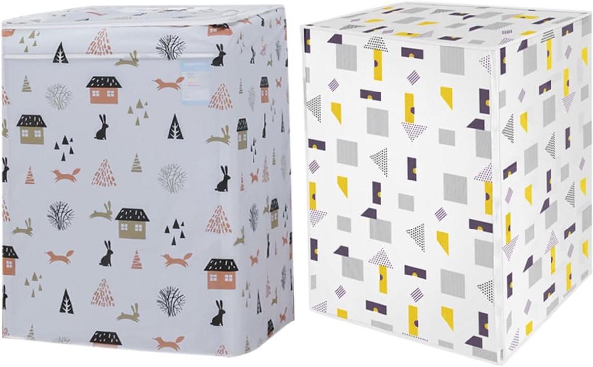 Wasmachinehoezen Apparaat Beschermers Apparaat Beschermen Slijtvast Materiaal 83X62X56CM Kleuren
