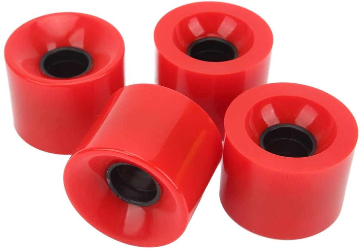 Skateboardwielen Longboard wielen Skateboarden PU materiaal 60x45mm