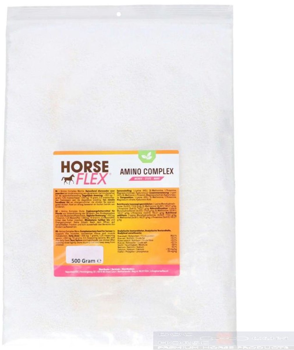 HorseFlex Amino Complex Merrie 3 kg Navulverpakking
