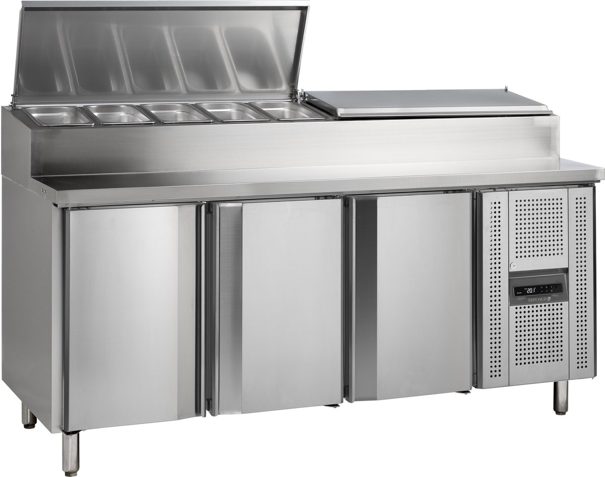 SS7300 Toonbank voor sandwichpreparatie GN1/1