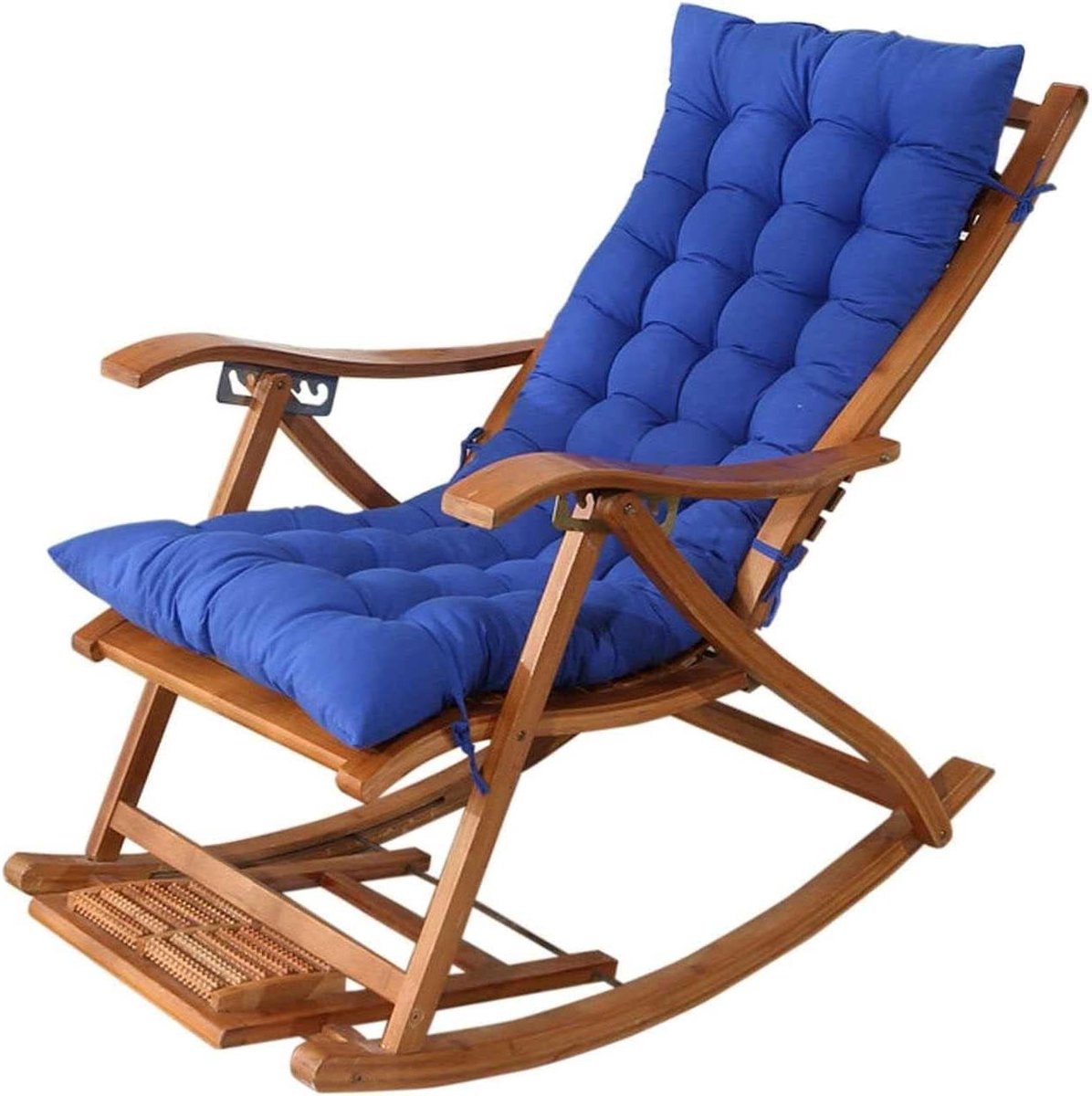 Schommelstoel Kussen - Stoelkussen Relaxer - Comfortabel Zitten - Ergonomisch Ontwerp - 40