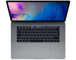 MacBook Pro Touch Bar 15" 2018 i7 2,2 GHz 32 GB 256 GB SSD Spacegrijs