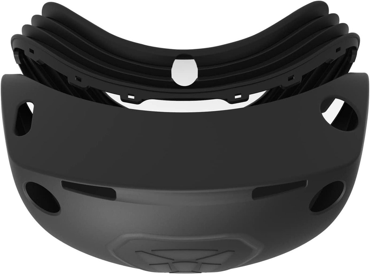 VR Lens Beschermers - Siliconen Guards - VR Gaming - Anti-Kras Ontwerp - Set van 2 - Zwart