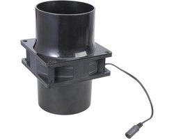 Hoge Luchtstromen 12V Ventilatie Ventilator Met Verwijderbare ABS Behuizing Voor Grow Tenten Server Koeling En DIYer Toepassingen