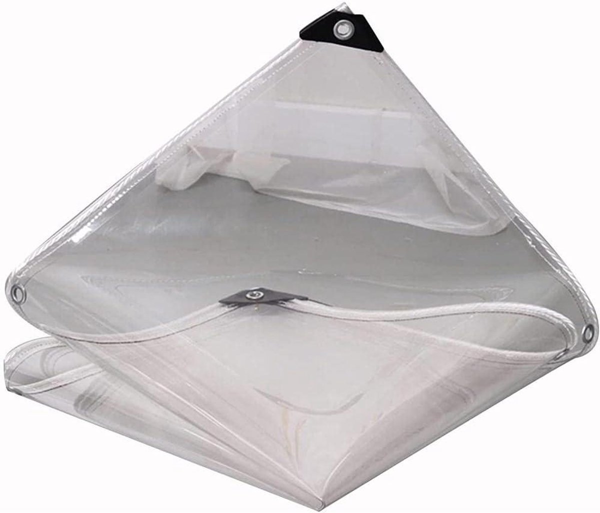 Weerbestendig Zeildoek - Waterdicht Dekzeil - Tuin Beschermen - UV Gestabiliseerd - 1x1 Meter - Wit