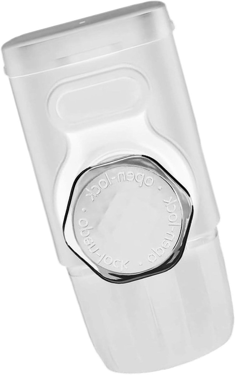 Handmatige Koffiemaker - Espresso Pers - Outdoor Koffie - 15 Bar Druk - 125 mm Hoog - Wit