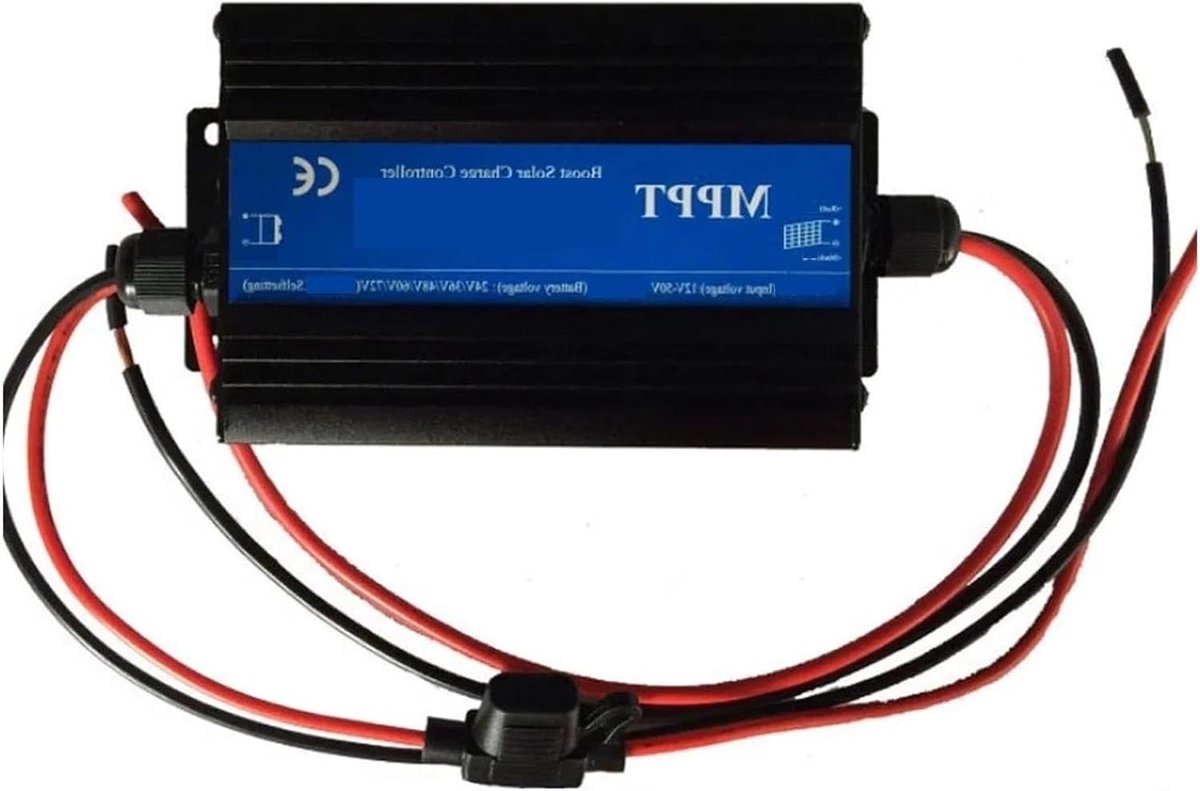 Zonne Laadregelaar - MPPT Controller - Batterij Opladen - 97% Efficiëntie - 300W - One Color