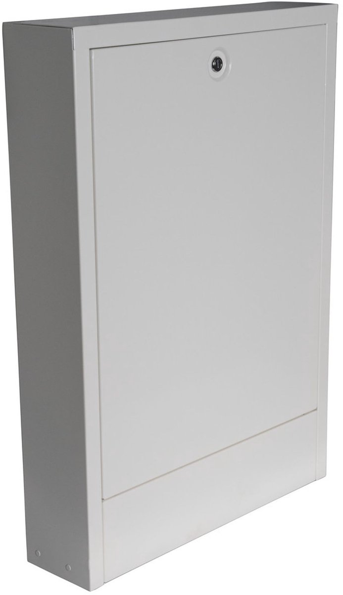 Kermi x-net Verdeelkast A-XL-L2 opbouw comfort XL, breedte 575 mm, gelakt, SFSAPXL125L02
