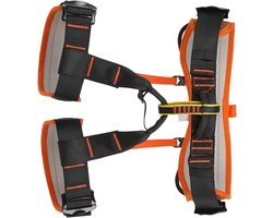 Climbing Harness, Rock Climbing Mens,Adjustable Tree Climbing Equipment | Lightweight Multi-Purpose Mountaineering Accessories for Adult Construction Hunting Rescue Indoor