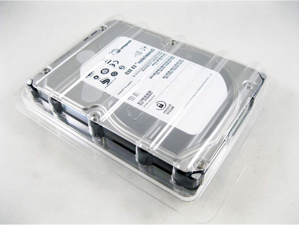 Interne Harde Schijf - Opslagstation - Data Opslag - Hoge Capaciteit - 2TB - Zwart