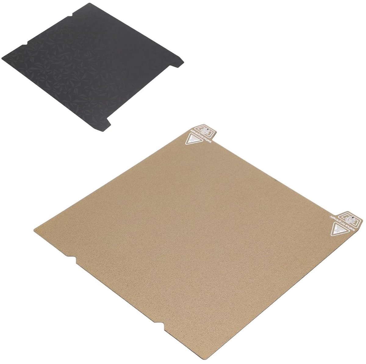 Textured PEI Plate and Smooth PEO Building Board, Magnetic Spring Steel Print Bed Base, 235x235 Mm 3D Printer Bed Platform Double Sided Plate for Ender 3 S1 Ender 3 S1 Pro
