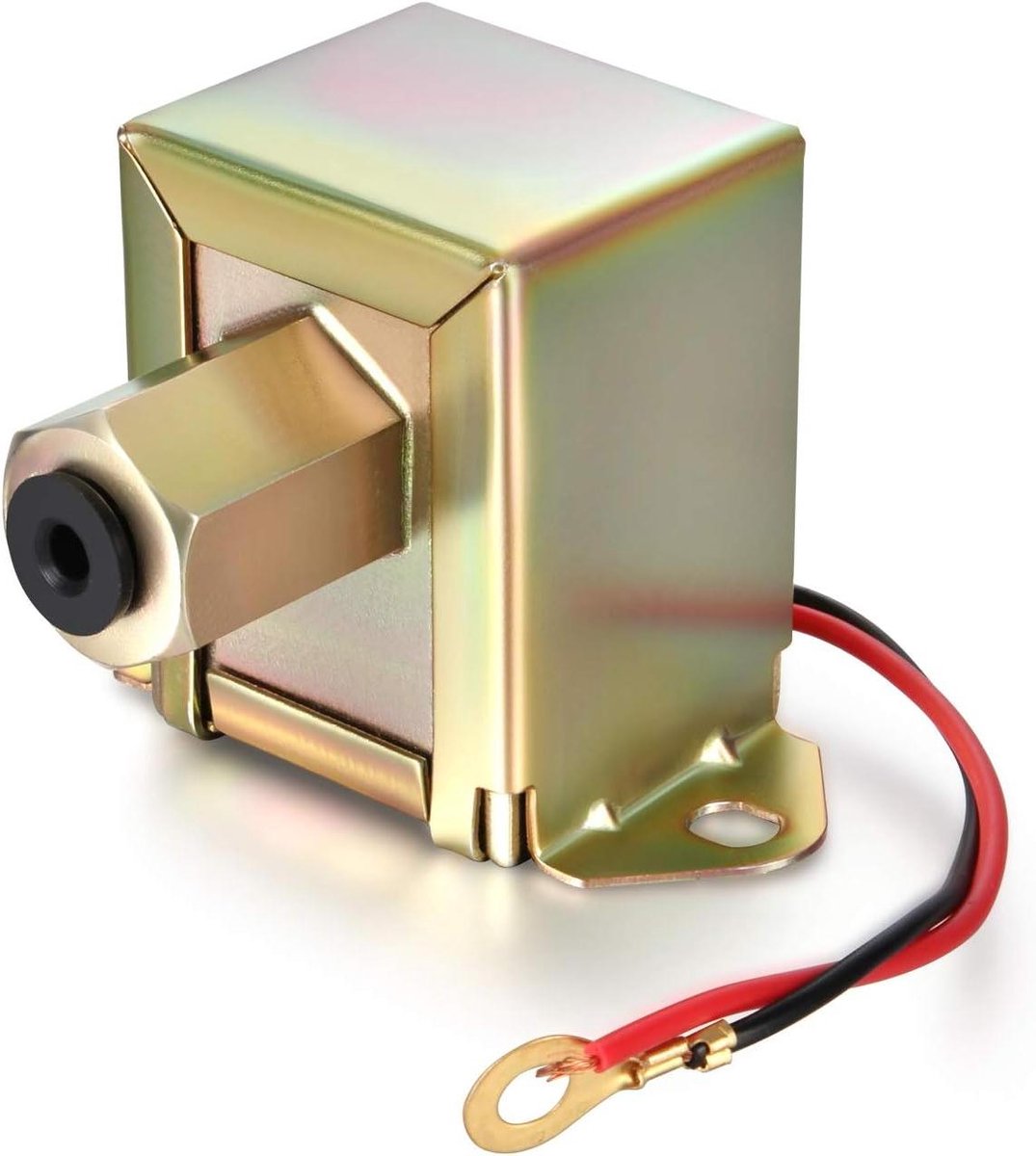 Universele Brandstofpomp - Elektrische Pomp - Brandstof Toevoeren - 12 Volt Werking - 60 L/U - Goud