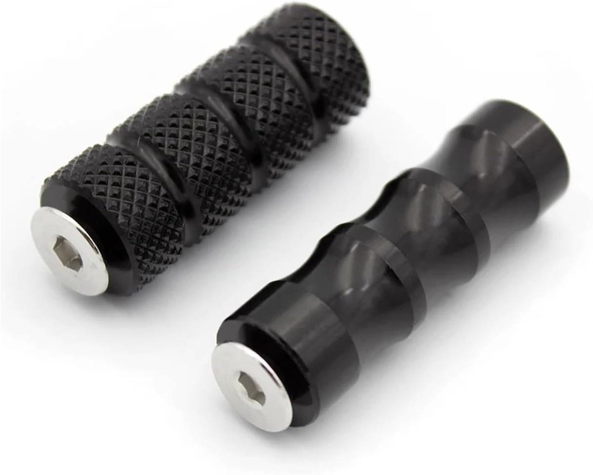Motorfiets Voetsteunen - Pedaal Achterset - Rijcomfort Verbeteren - Universele Pasvorm - 8mm / 6mm - Meerdere Kleuren