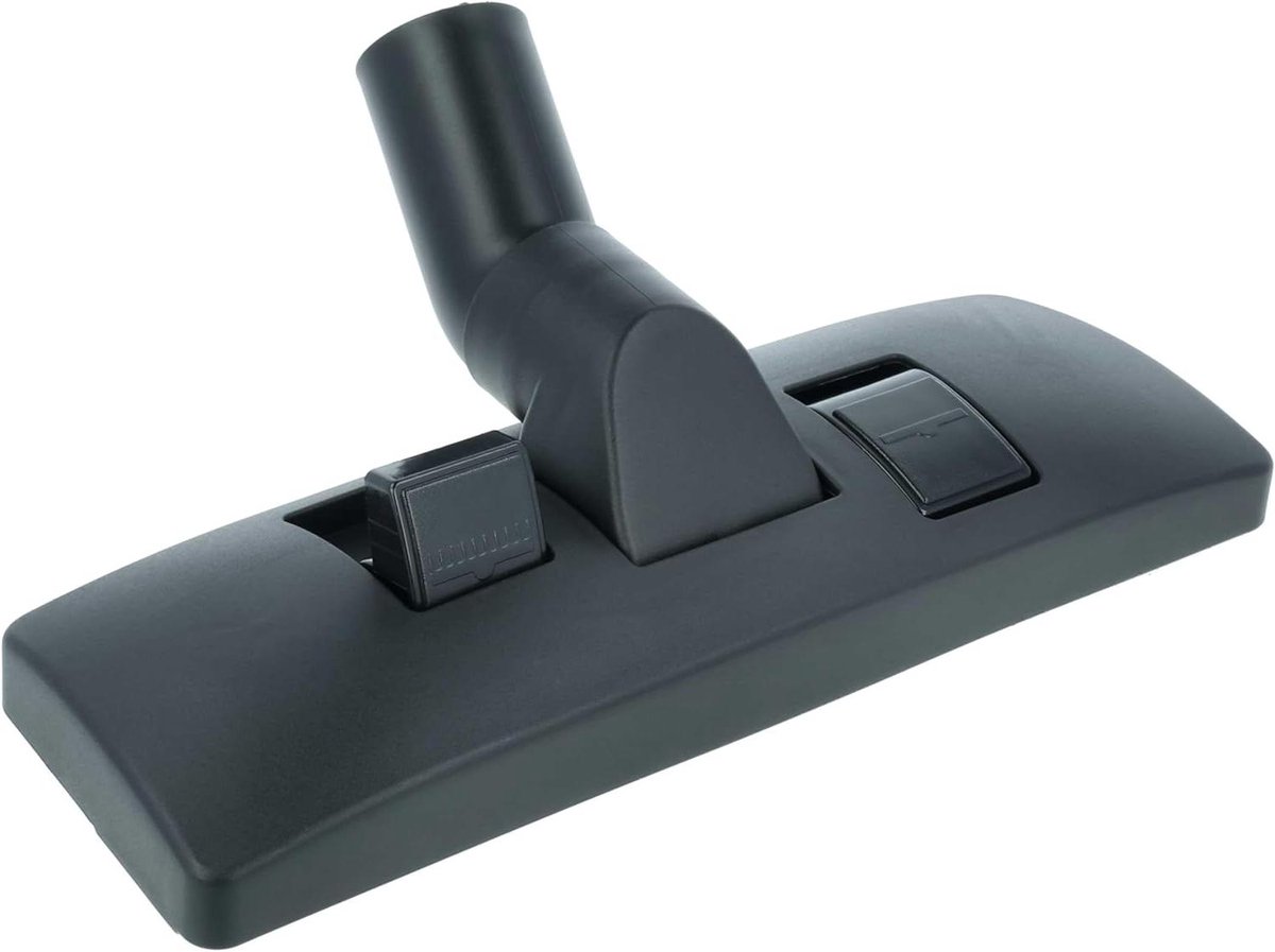 Stofzuigermond - Combinatiemondstuk - Grondig Reinigen - Ingebouwde Metalen Basis - 32 mm - Zwart