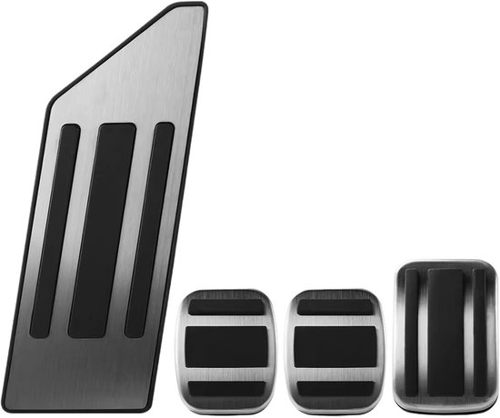 Autorempedalen Voor Peugeot 308 3008 408 4008 5008 Auto Pads Rem Gaspedalen Accessoires Autopedaalhoes pedaalbekleding(3piece MT) — afbeelding 5