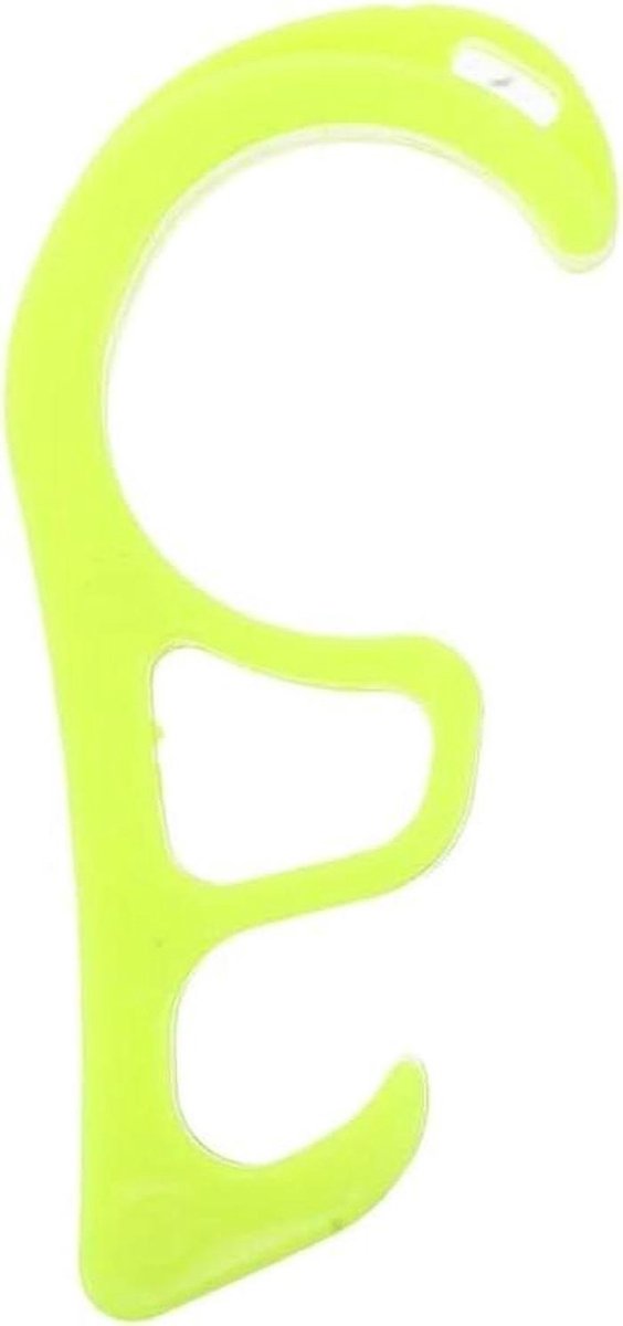 Motorfietsslot Set - Stuurbeveiliging Haak - Voertuig Beveiligen - Uniek Slotcilinder Ontwerp - 6 Stuks - One Color