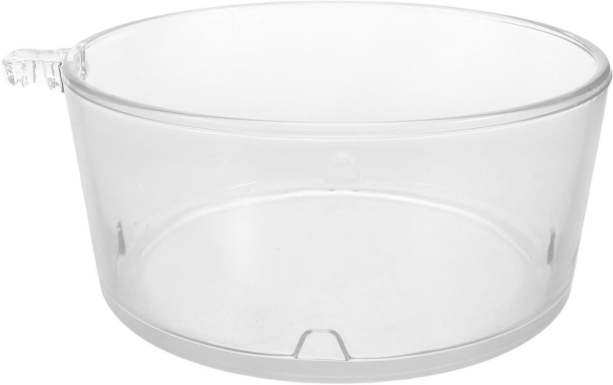 Airfryer Bowl - Glazen Pan - Veelzijdig Koken - Hittebestendig Glas - 2.6 Liter - Transparant