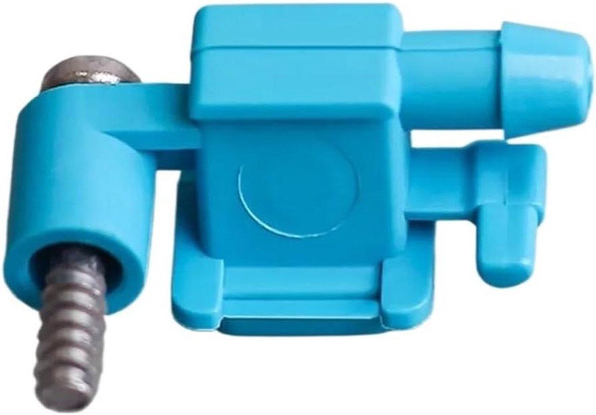 Sproeikop Vervanging - Robot Mondstuk - Vervangen Stofzuiger - Perfecte Pasvorm - 1 Stuk - Zwart