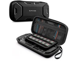 Supcase Carrying Case geschikt voor Nintendo Switch 2 - Hardcase Beschermetui met Waterafstotende Coating & 12 Game‑Slots - Inclusief Handvat & Schouderriem