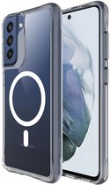 Buddi Core - Hoesje Geschikt voor Samsung Galaxy S21 FE - Compatibel met MagSafe - Back Cover met Magneet - Doorzichtige Telefoonhoes - Beschermhoes - Transparant