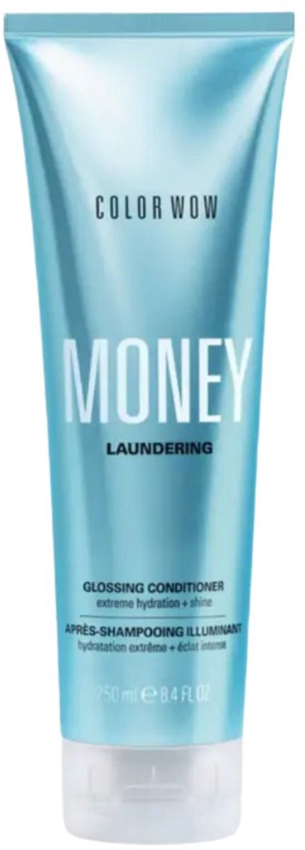 Color Wow Money Laundering Glossing Conditioner – Glansgevende haarverzorging - Voor gekleurd, droog, dof haar - 250ml