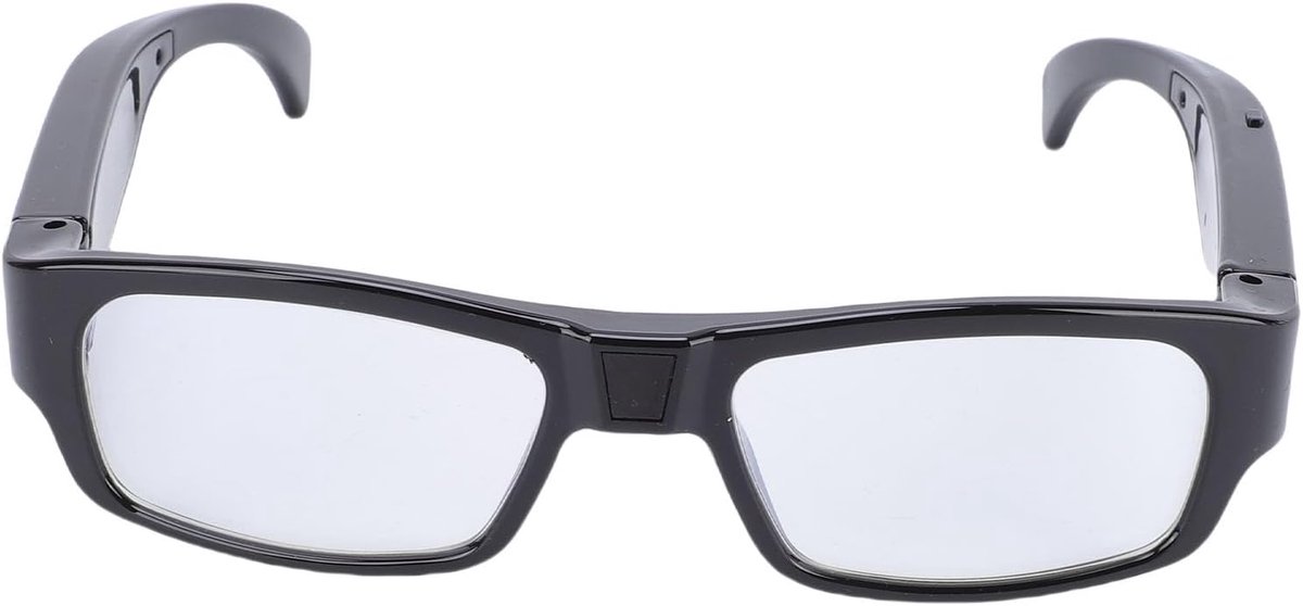 Slimme Camera Bril - Video Bril - Actie Opnames - Intelligente Beeldstabilisatie - 1080P HD - Zwart