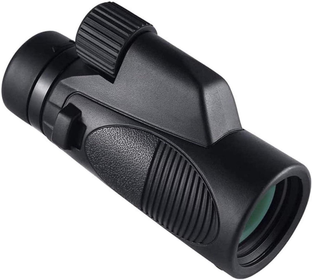 Monoculaire Telescoop - Krachtige Verrekijker - Buitenavonturen - 10x42 Vergroting - Met Statief - Zwart
