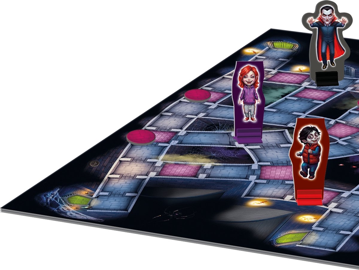 Tactic Vampire Hunt - Bordspel - Familiespel - Ontsnap uit het Kasteel van de Vampier - Strategisch Avonturenspel - Vermijd de Vampier(s) en Vind de Uitgang - Spannend Spel voor Kinderen en Families - 2 tot 6 Spelers - Vanaf 5 Jaar — afbeelding 6