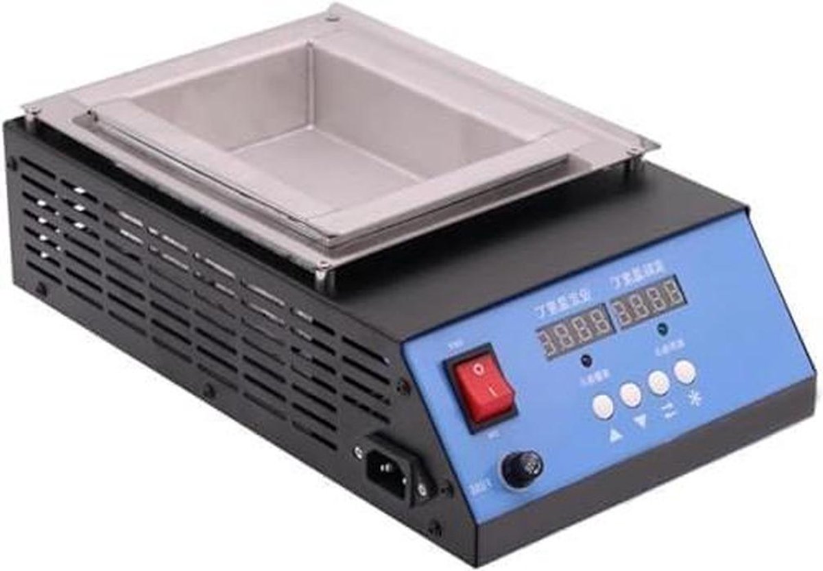 Soldeeroven - Smeltkroes Tin - Elektronica Reparatie - Snelle Smeltijd - 5.7 kg Capaciteit - Zilver