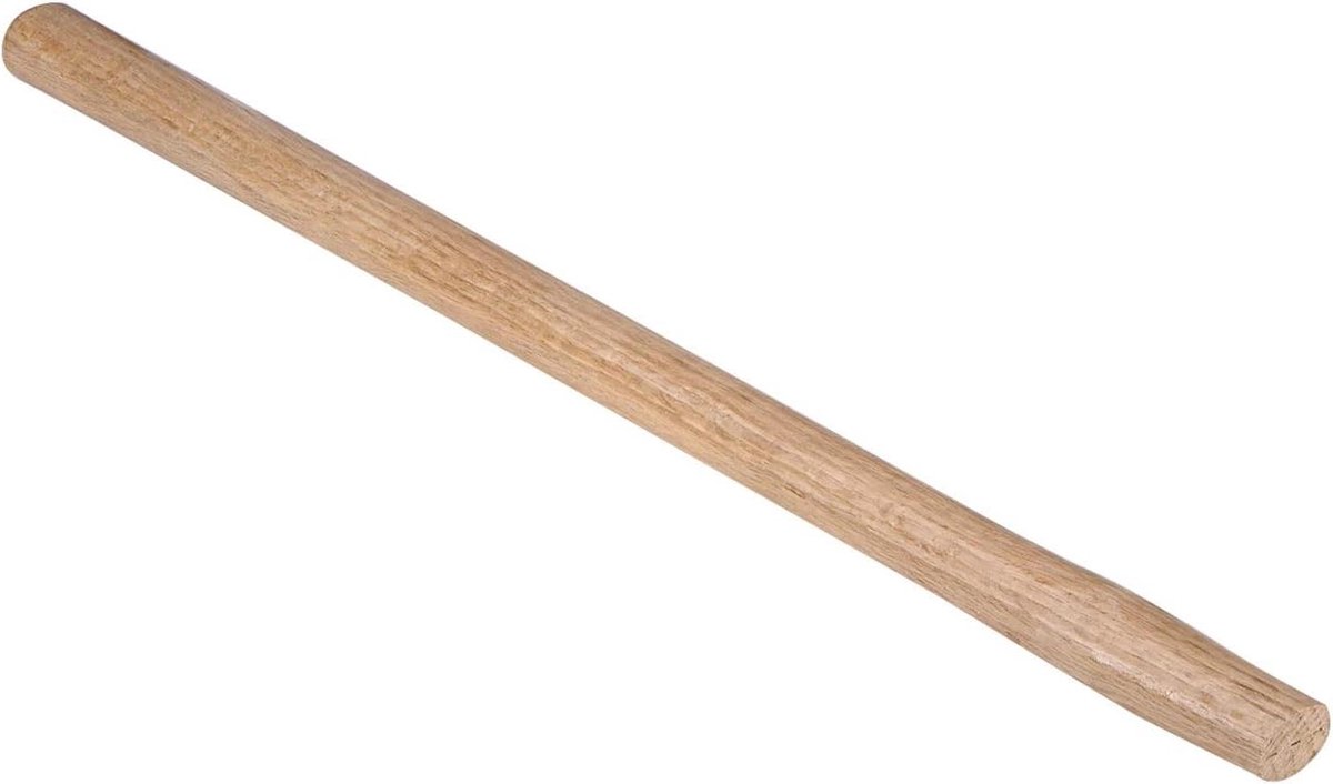 Hamer Steel - Vervangende Steel - Gereedschap Reparatie - Ovalen Gat - 28 inch - Houtkleur