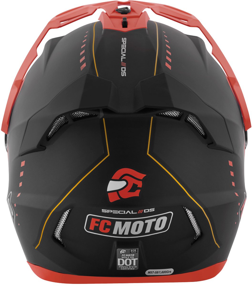 FC-Moto Merkur Pro Air Endurohelm -