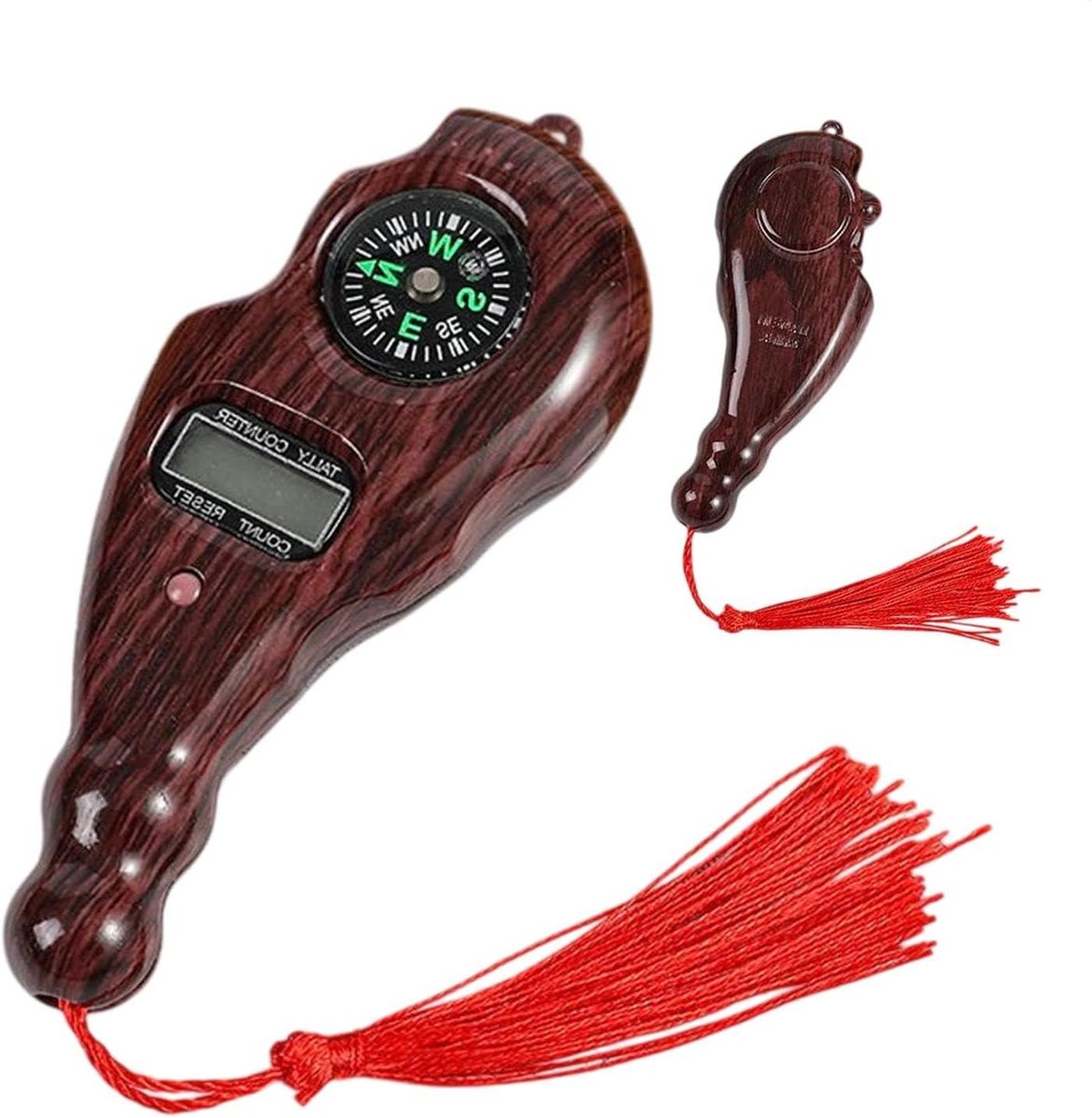 Digitale Handteller - Teller Clicker - Tellen van aantallen - Robuuste metalen behuizing - 5x13x5 cm - Meerkleurig