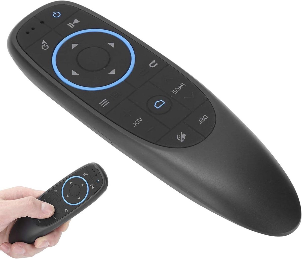 Draadloze Afstandsbediening Muis - Vliegende Muis Gyroscoop - Smart TV Bediening - Bluetooth 5.0 Gyroscoop Sensor - 10 Meter Bereik